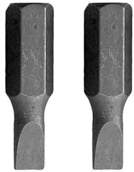 Varfuri biti capat drept set 2 buc S5 25 mm 
