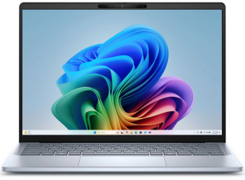 Laptop Dell Inspiron 14 7441 Plus WQXGA Touch Snapdragon X Elite X1E-80-100 16GB LPDDR5X SSD 1TB Qualcomm Adreno Win11P Ice Blue 