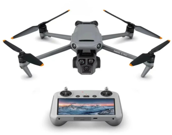 Drona DJI Mavic 3 Pro camera Hasselblad 4/3 zoom hibrid 28x gri 