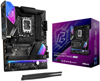 Placa de Baza ASROCK Z890 PHANTOM GAMING LIGHTNING WIFI Socket LGA 1851 