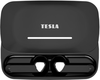 Casti Bluetooth fara fir Tesla Sound EB20 negru . 