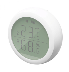 Contor inteligent de temperatura si umiditate TESLA 