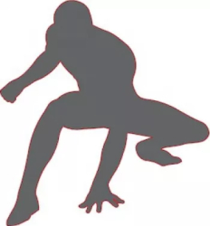 Figurina Spiderman din polistiren EPS H 90 cm 