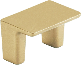Maner pentru mobila Gen finisaj auriu L 41.7 mm 