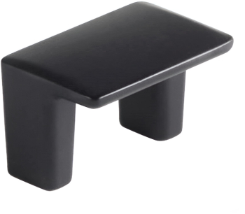 Maner pentru mobila Gen finisaj negru cobalt L 41.7 mm 