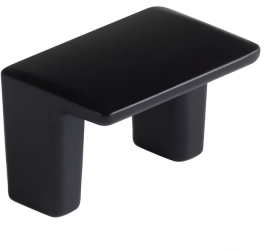 Maner pentru mobila Gen finisaj negru grafit L 41.7 mm 