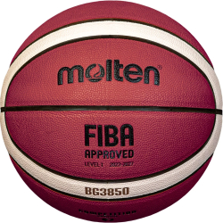 Minge baschet Molten B6G3850 aprobata FIBA marime 6 INDOOR / OUTDOOR 