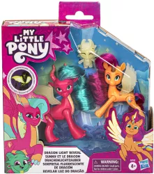 MY LITTLE PONY SET 2 FIGURINE DEZVALUIREA DRAGONULUI 