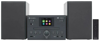 Sistem audio GoGEN MSC 472 BTDAB 2 x 15 W Bluetooth CD DAB+/FM LCD color telecomanda gri 