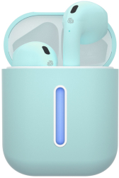 Tesla Sound EB10 Casti Bluetooth fara fir albastru ca gheata 
