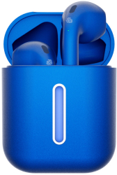 Tesla Sound EB10 Casti Bluetooth fara fir albastru metalic 