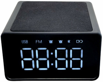 TESLA Sound RB150 - ceas radio cu alarma si incarcator pentru telefon 