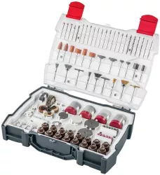 Accesorii minipolizor trusa 286 piese Graphite 
