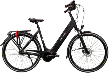 Bicicleta Electrica Devron 28426AC - 28 Inch XL Negru 