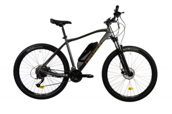 Bicicleta Electrica Devron Riddle M1.7 - 27.5 Inch 520 mm Gri 