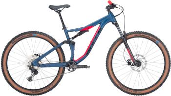 Bicicleta Mtb Bulls Full Suspension Copperhead FSX 1 - 29 Inch M Albastru 