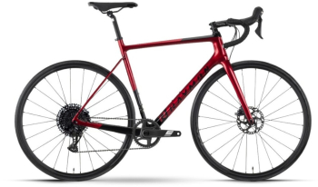 Bicicleta Sosea Raymon RaceRay 8.0 - 28 Inch L Rosu-Negru 