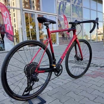 Bicicleta Sosea Raymon RaceRay 8.0 - 28 Inch XL Rosu-Negru 