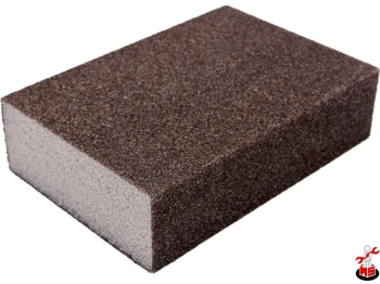 Burete pentru slefuit P180 100x70x25 mm Germa Flex 