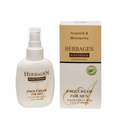 Crema de fata pentru barbati cu ulei de jojoba si vitaminele A si E 100 g