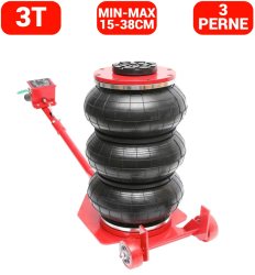 Cric pneumatic 3 tone 150-380mm 3TAIR 