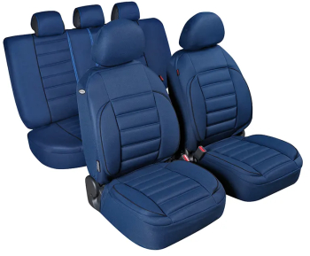 Huse scaun De-Luxe Sport Edition-Albastru 