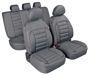 Huse scaun De-Luxe Sport Edition-Gri 