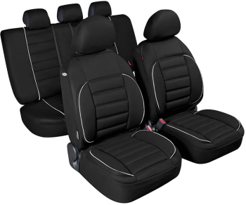 Huse scaun De-Luxe Sport Edition-Negru 