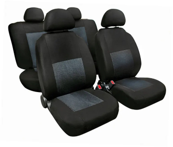 Huse scaun Sport Negru/Gri 