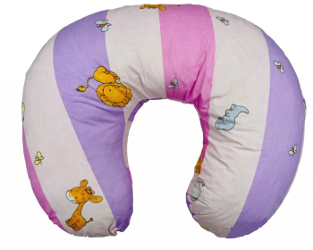 Perna pentru alaptat 2 in 1 Nursing Pillow Zoo BabyJem Culoare Galben