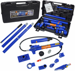 Trusa set presa pompa hidraulica indreptat reparat caroserie auto 10Tone 12300 