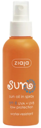 Ulei de corp cu protectie solara SPF6 ZIAJA Sun 125 ml 