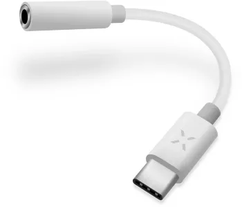 Adaptor Audio Type-C la Jack - Fixed FIXL-CJD-WH - White 
