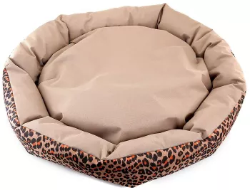 Culcus din material impermeabil pentru caine/pisica model Animal Print 77 cm