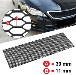 Grila Sport Tuning Honey Comb 120 x 40cm hexagon 30 x 11mm