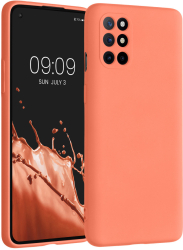 Husa Kwmobile pentru OnePlus 8T Silicon Portocaliu 55350.203 