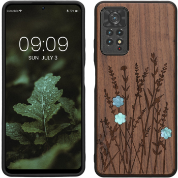 Husa kwmobile pentru Xiaomi Redmi Note 11 Pro/Redmi Note 11 Pro 5G/Redmi Note 12 Pro Lemn Multicolor 57381.14 