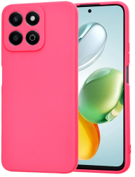 Husa pentru Honor 200 Smart / X7c - Techsuit SoftFlex - Hot Pink 