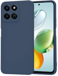 Husa pentru Honor 200 Smart / X7c - Techsuit SoftFlex - Navy Blue 