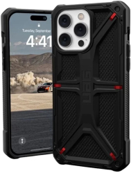 Husa pentru iPhone 14 Pro Max - UAG Monarch - Kevlar Black 