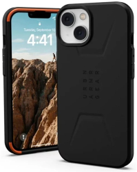 Husa pentru iPhone 14 - UAG Civilian - Black 