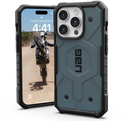 Husa pentru iPhone 15 Pro - UAG Pathfinder MagSafe - Cloud Blue 