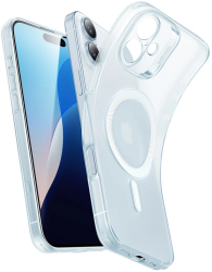 Husa pentru iPhone 16 - ESR Zero HaloLock - Frosted Blue 