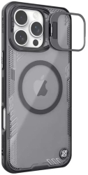 Husa pentru iPhone 16 Pro Max - Nillkin Iceblade Prop Magnetic with Camera Cutout - Black 