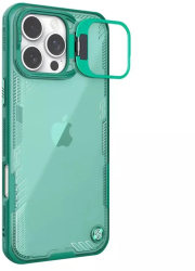 Husa pentru iPhone 16 Pro Max - Nillkin Iceblade Prop with Camera Cutout - Green 