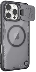Husa pentru iPhone 16 Pro - Nillkin Iceblade Prop Magnetic without Camera Cutout - Black 