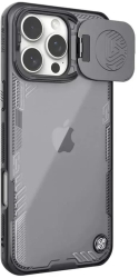 Husa pentru iPhone 16 Pro - Nillkin Iceblade Prop without Camera Cutout - Black 