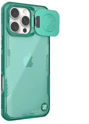 Husa pentru iPhone 16 Pro - Nillkin Iceblade Prop without Camera Cutout - Green 