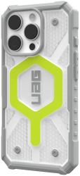 Husa pentru iPhone 16 Pro - UAG Pathfinder Clear Magsafe - Active Neon 