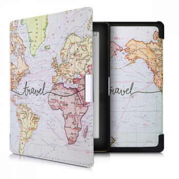 Husa pentru Kobo Aura Edition 1 Piele ecologica Multicolor 31484.32 